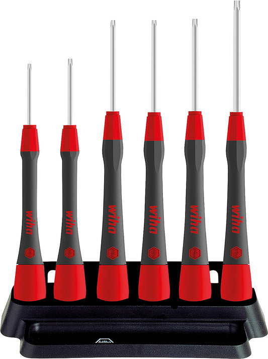 WIHA® Electrician's Screwdriver Set PicoFinish® 6-piece with Torx®