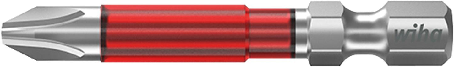 Kraftschrauber Phillips-TY-Bit 7041TY mit 1/4"-Antrieb, lang, mit Torsions-Zone, VPE =  5 Stück
