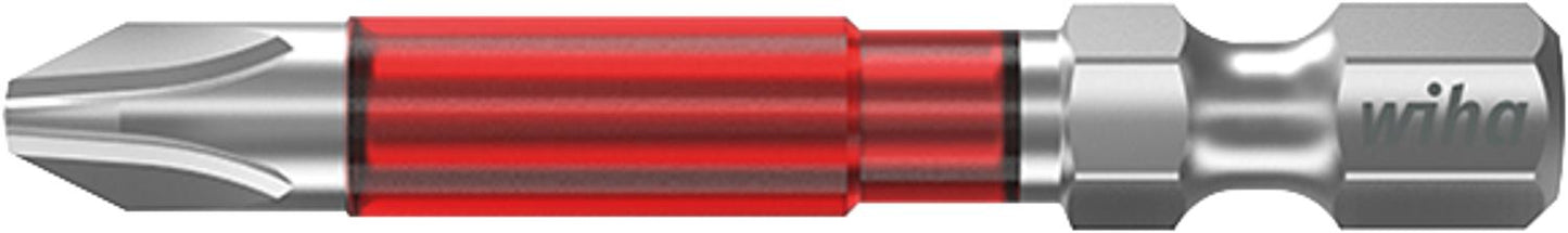 Kraftschrauber Phillips-TY-Bit 7041TY mit 1/4"-Antrieb, lang, mit Torsions-Zone, VPE =  5 Stück