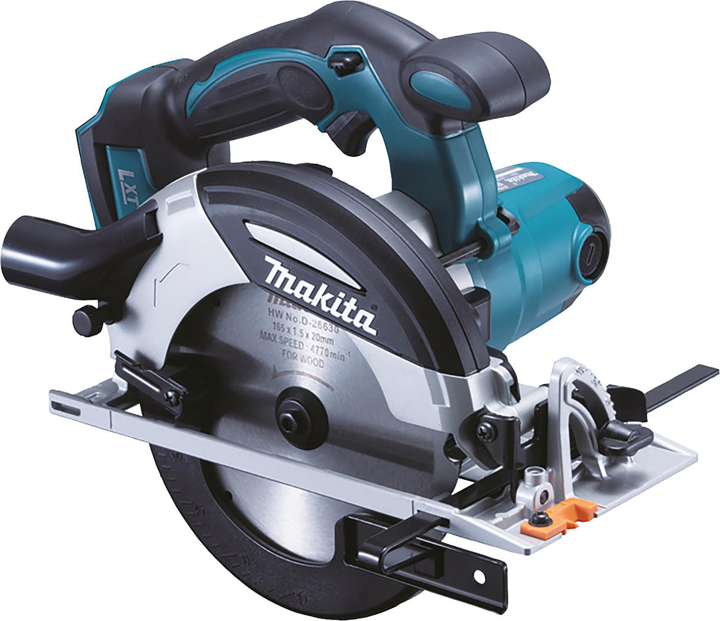 Makita 18V DHS 630Z cordless circular saw without battery and charger DHS630Z