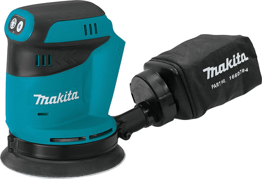 MAKITA 18V DBO 180 Z cordless random orbital sander without battery and charger