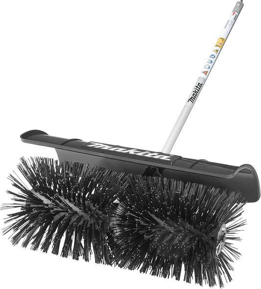 Sweeping brush attachment MAKITA BR 400 MP suitable for multifunction drive DUX 60 Z