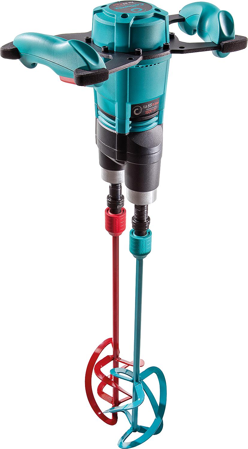 COLLOMIX Xo 55 R duo 1600 W hand mixer with HEXAFIX® quick-change system