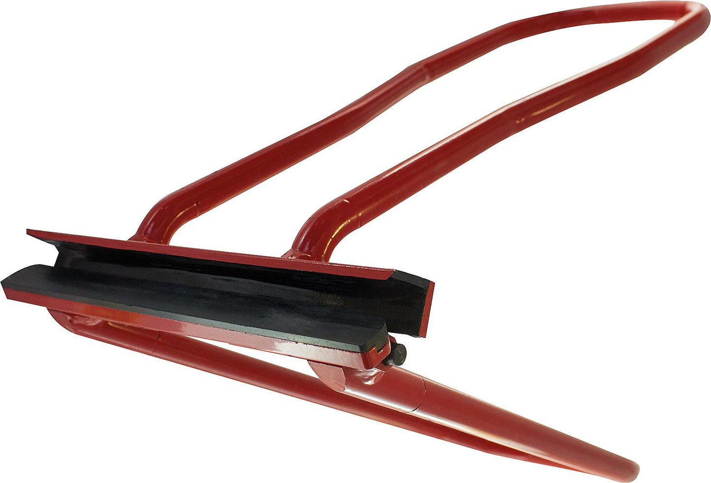 STUBAI® double-rebated angle closer, with vulcanized jaws, width 220mm