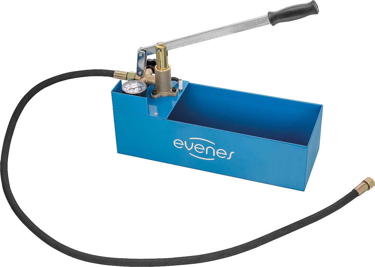 Druckprüfpumpe EVENES für Wasser & Glycol, Druckbereich bis 60 bar