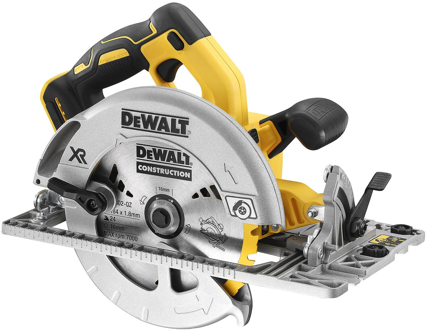 Cordless circular saw 18V DCS572NT-XJ without battery and charger