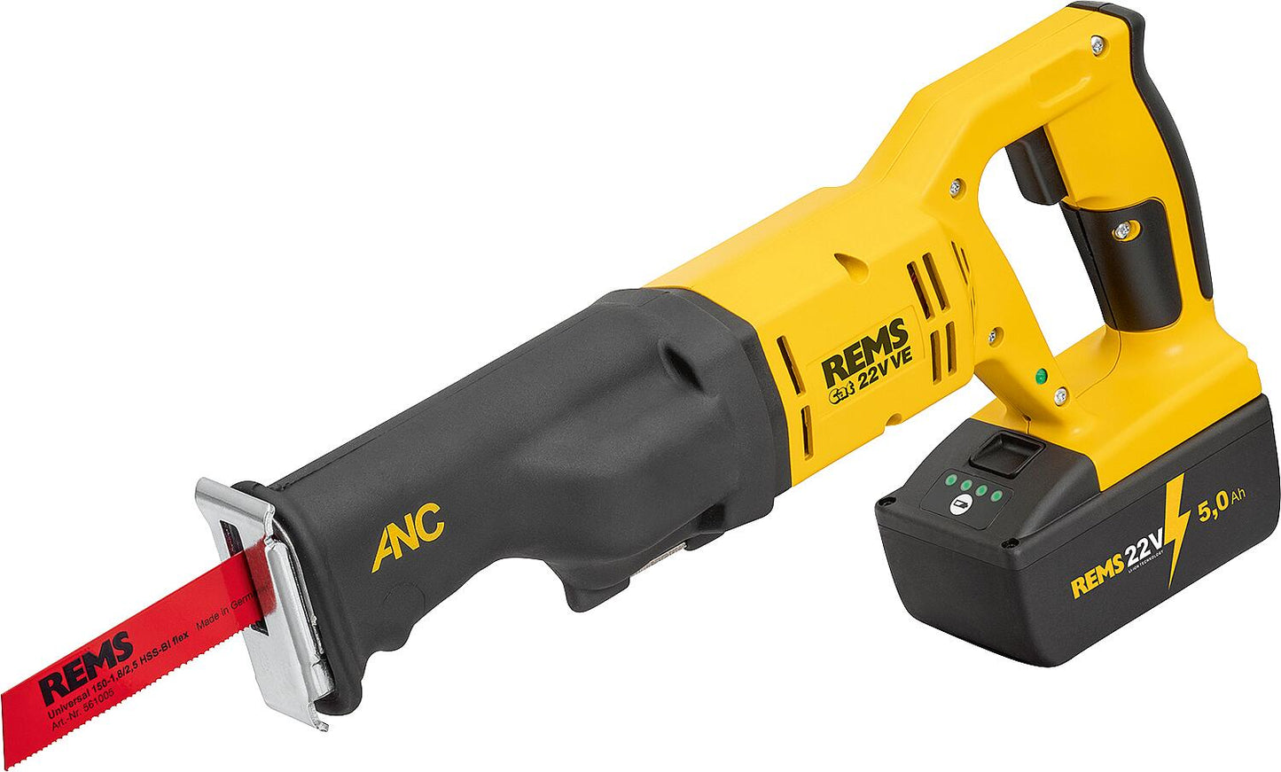 Rems Cat 22V cordless reciprocating saw