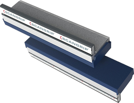 mâchoires d'étau magnétiques en polyuréthane
