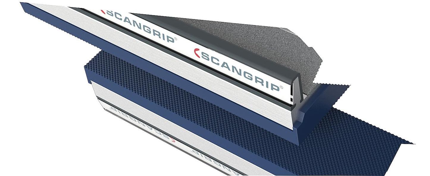 mâchoires d'étau magnétiques en polyuréthane