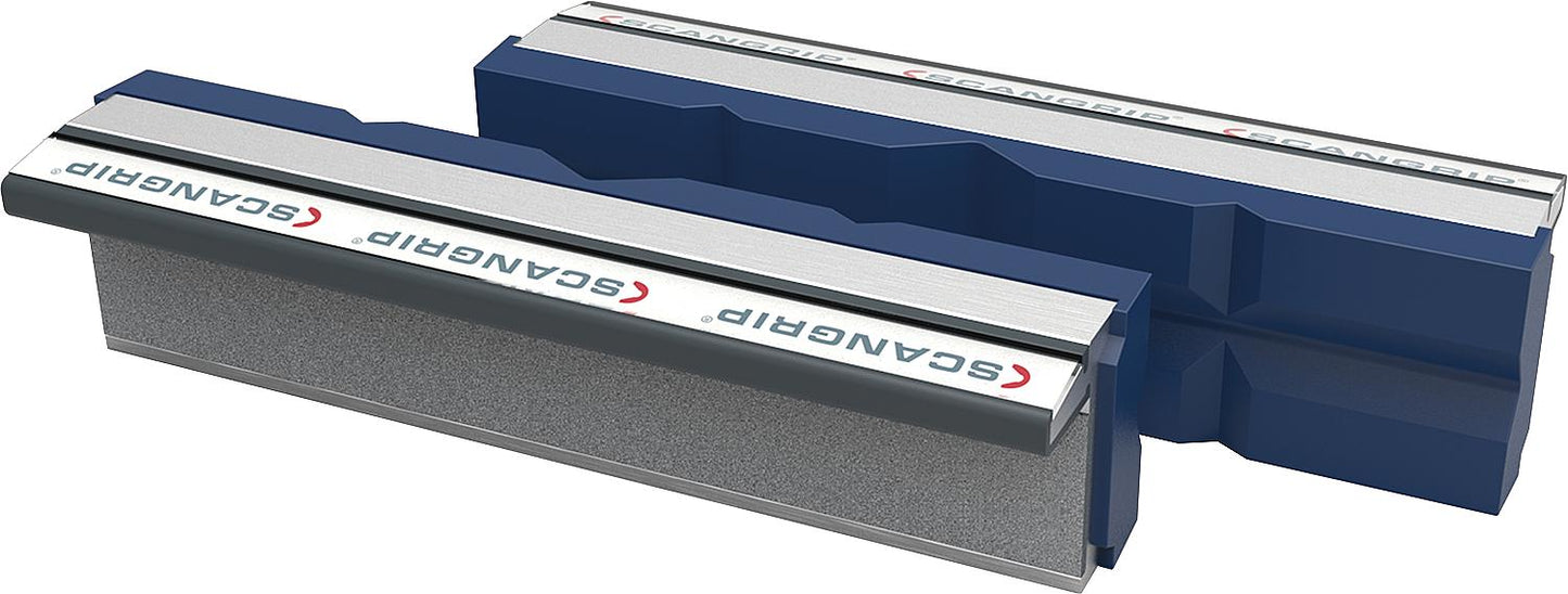 mâchoires d'étau magnétiques en polyuréthane