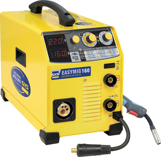 GYS EASYMIG 160 230V, 50/60Hz single-phase electric hand welding inverter