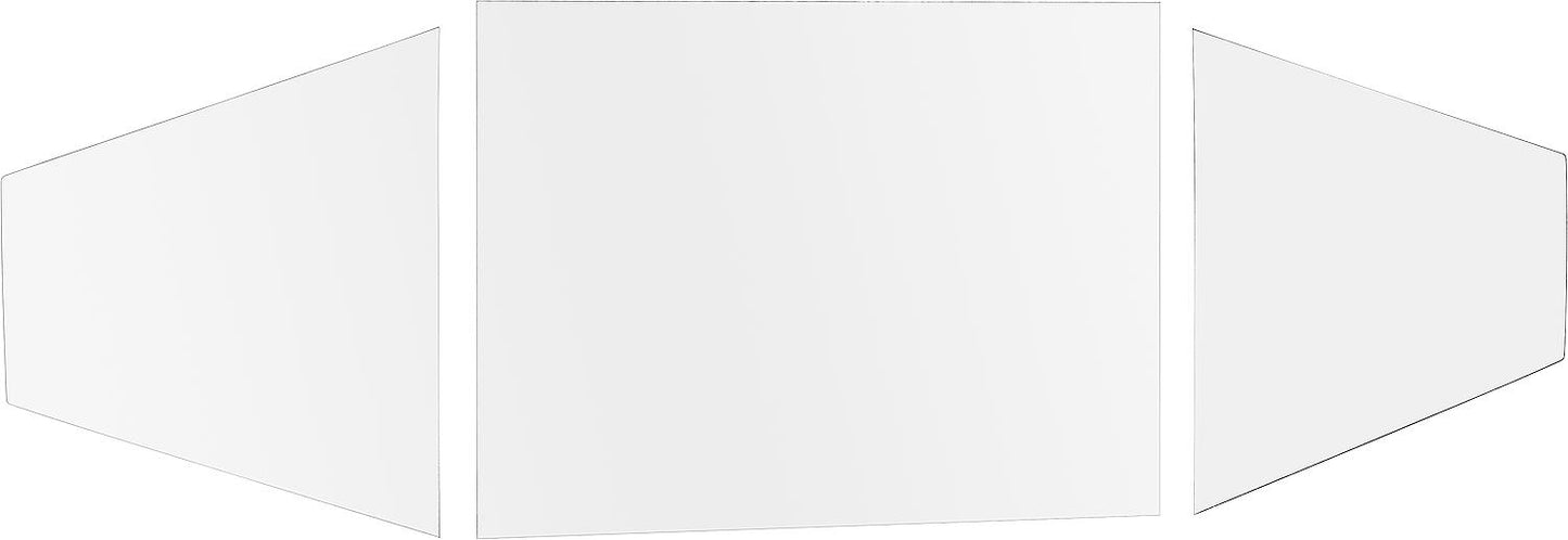 Lentille de remplacement pour casque de protection GYS LCD panoramique intérieur 3XL