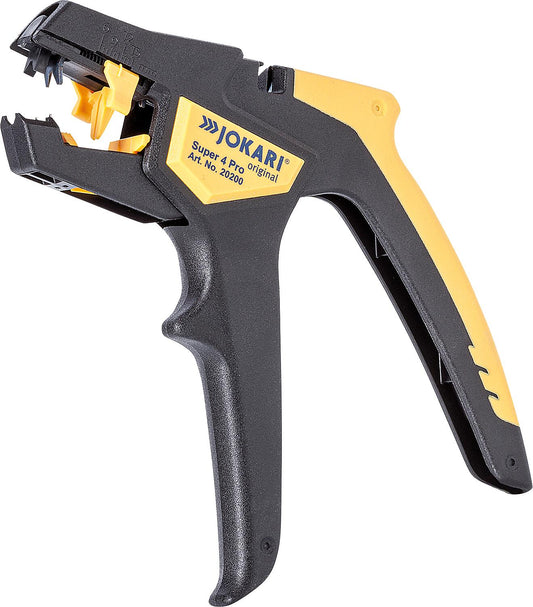 Pince à dénuder JOKARI Super 4 Pro pour fils de 0,2 à 6,0 mm, auto-ajustable