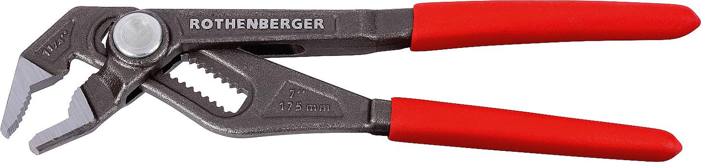Water pump pliers Rogrip F DN32 (1 1/4") length 185mm K 1