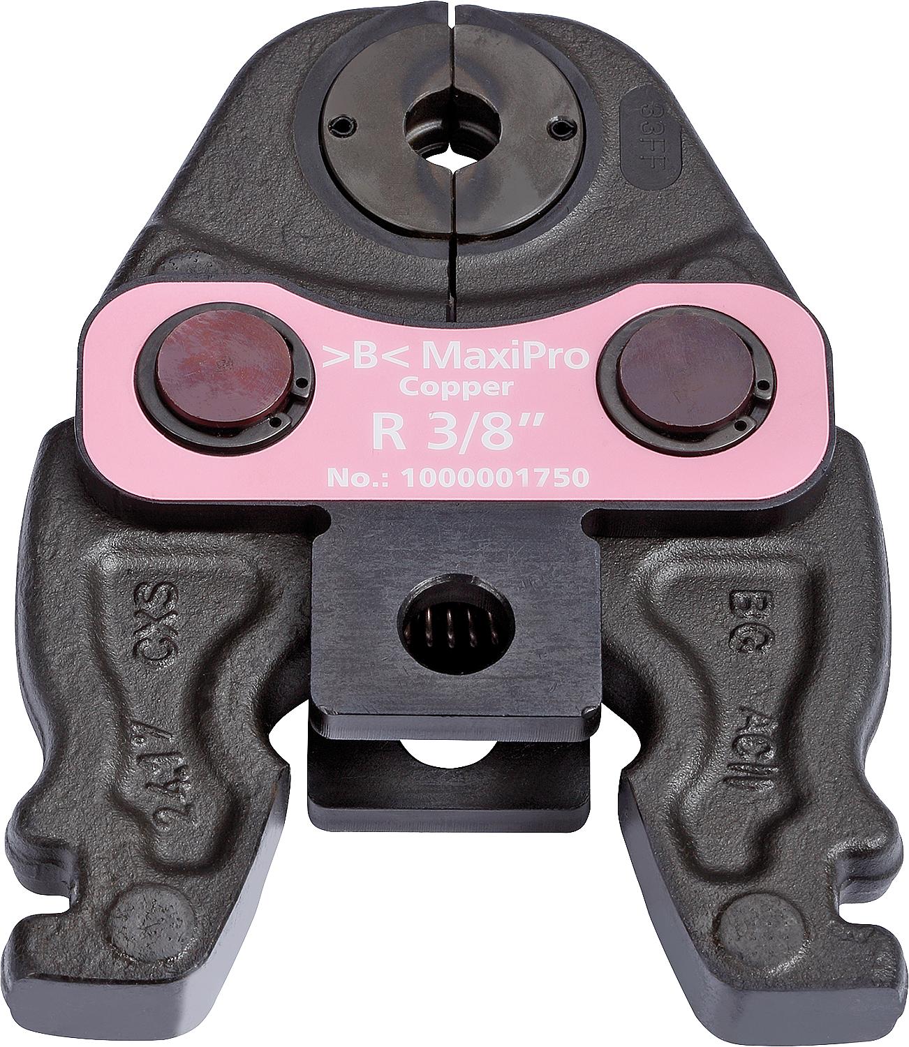 Mâchoires de presse à contour Maxipro >B< pour systèmes frigorifiques Bänninger
