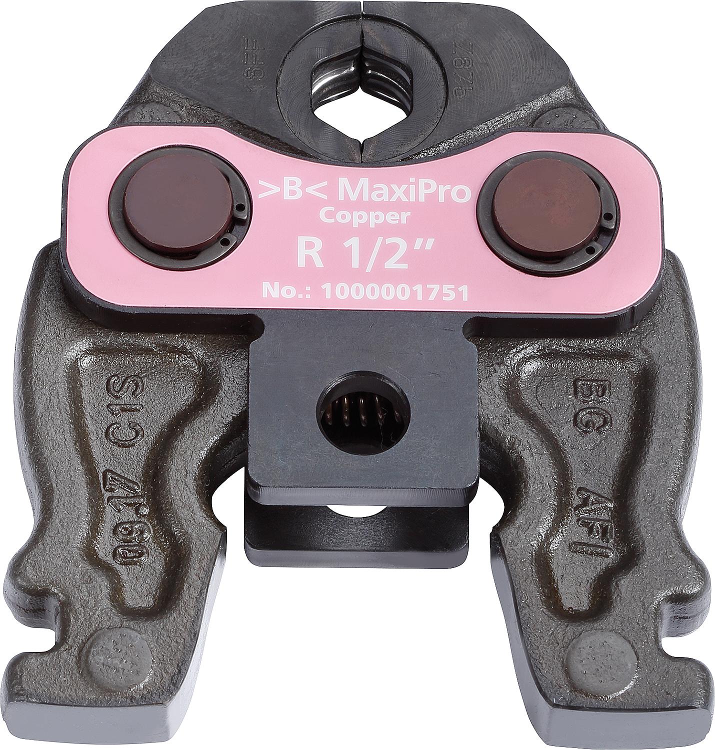Mâchoires de presse à contour Maxipro >B< pour systèmes frigorifiques Bänninger