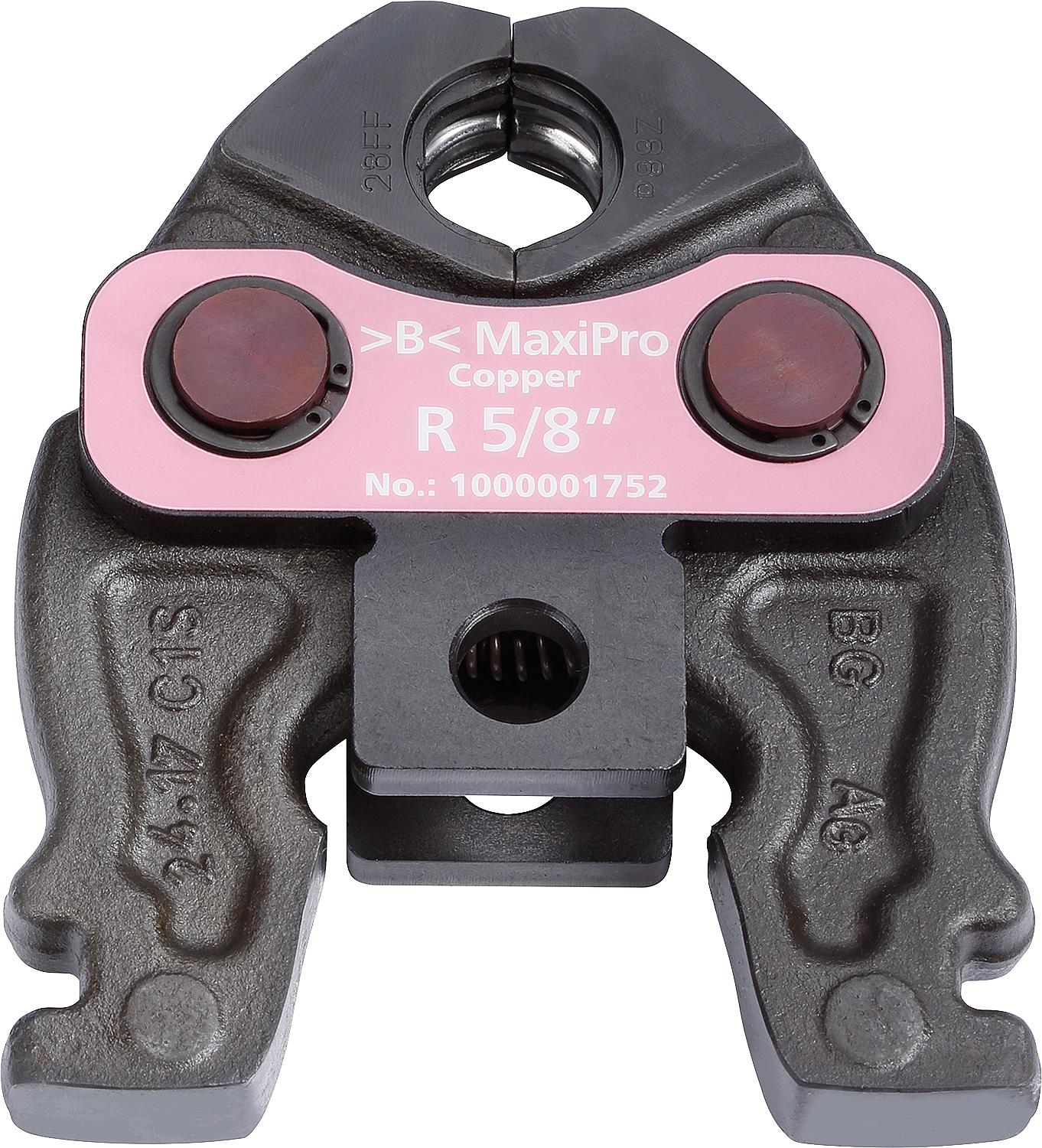 Mâchoires de presse à contour Maxipro >B< pour systèmes frigorifiques Bänninger