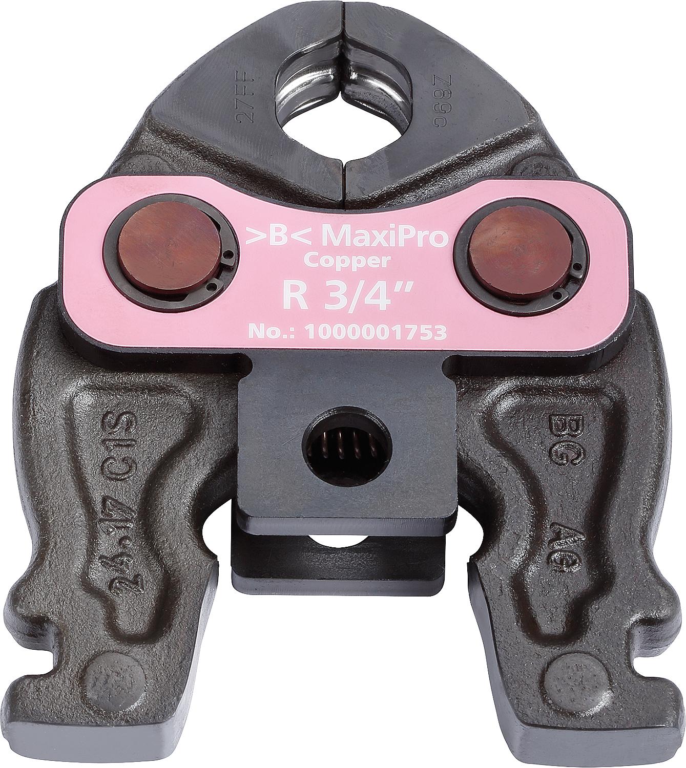Mâchoires de presse à contour Maxipro >B< pour systèmes frigorifiques Bänninger
