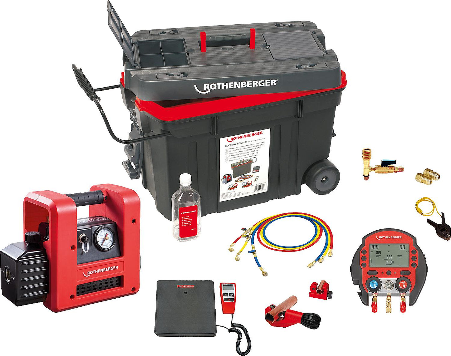 ROCADDY 120 R32 Analog Refrigeration/Air Conditioning Complete Set