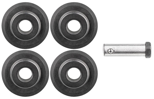 Ersatzschneidrad-Set BAHCO für Rohrabschneider der Serie 302 4x Ersatzrad, 1x Stift