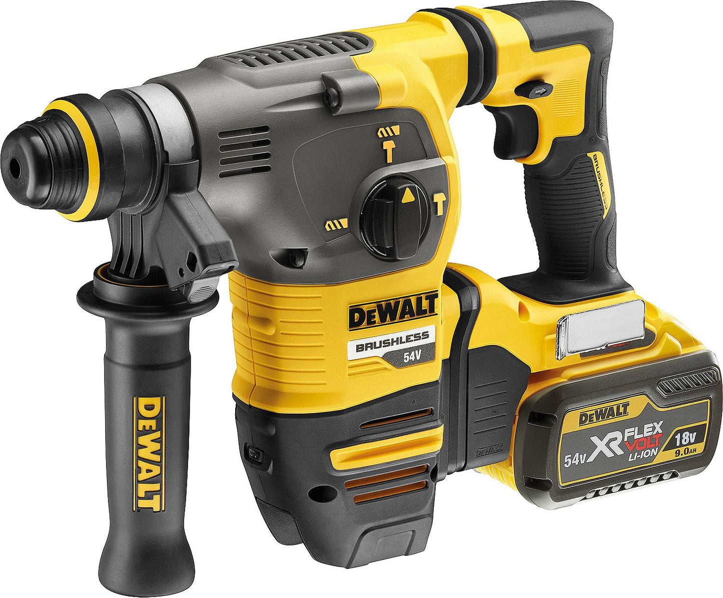 DeWalt DCH333NT SDS-Plus cordless rotary hammer drill without battery and charger