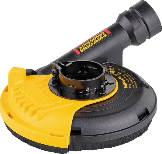 DeWALT DWE46150 dust extraction hood for angle grinders with Ø 115 and 125mm
