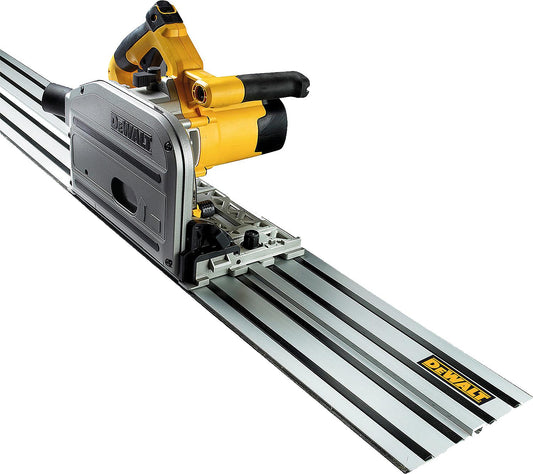 DeWALT DWS520KTR plunge circular saw, 1300 W incl. guide rail