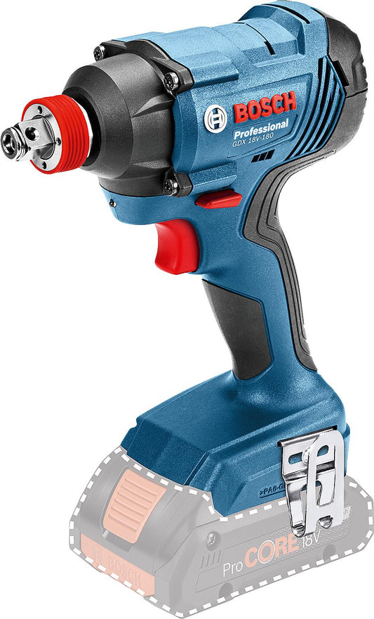 BOSCH GDX 18V-180 18V Cordless Impact Wrench without batteries and charger