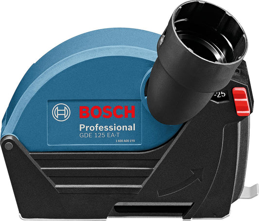 BOSCH GDE 125 EA-T dust hood for angle grinders Ø 125mm