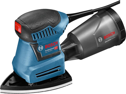 BOSCH GSS 160-1 A Multi orbital sander, 180 W incl. accessories