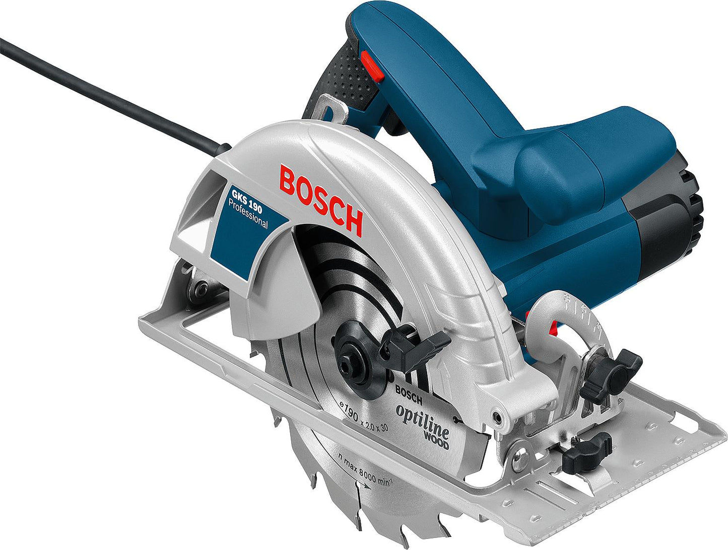 Circular saw BOSCH GKS 190, 1400 W