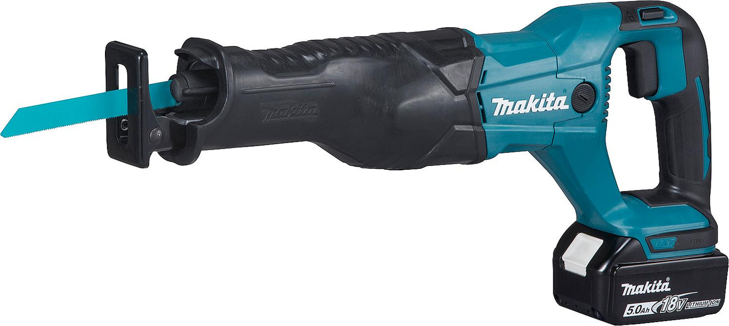 Makita DJR186ZK 18V cordless reciprocating saw (without battery and charger)