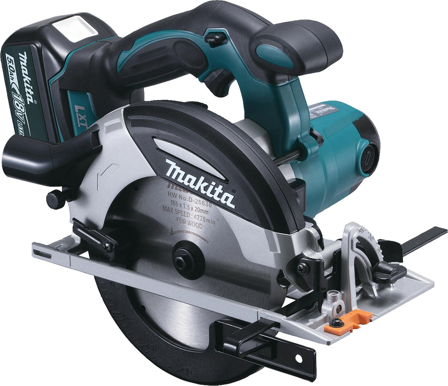 Makita 18V DHS 630Z cordless circular saw without battery and charger DHS630Z