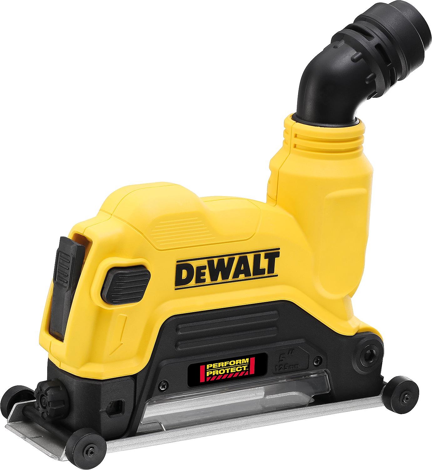 Capot d'aspiration DeWALT DWE46225-XJ pour meuleuses d'angle Ø125 mm