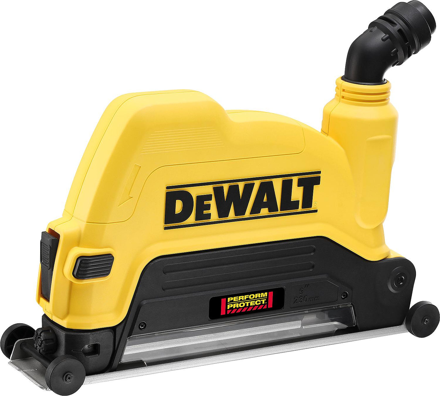 Capot d'aspiration DeWALT DWE46225-XJ pour meuleuses d'angle Ø125 mm