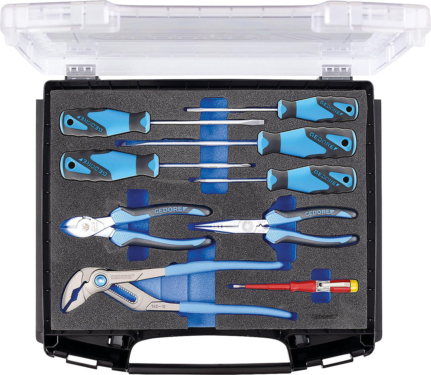 GEDORE 9-piece tool set, for i-BOXX 72