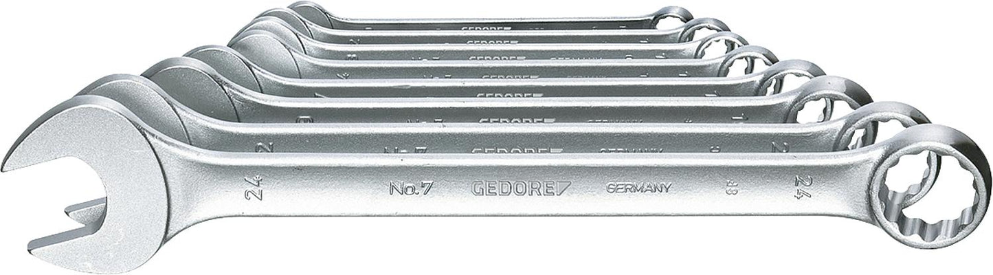 Jeu de clés mixtes, métriques