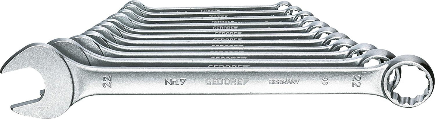 Jeu de clés mixtes, métriques