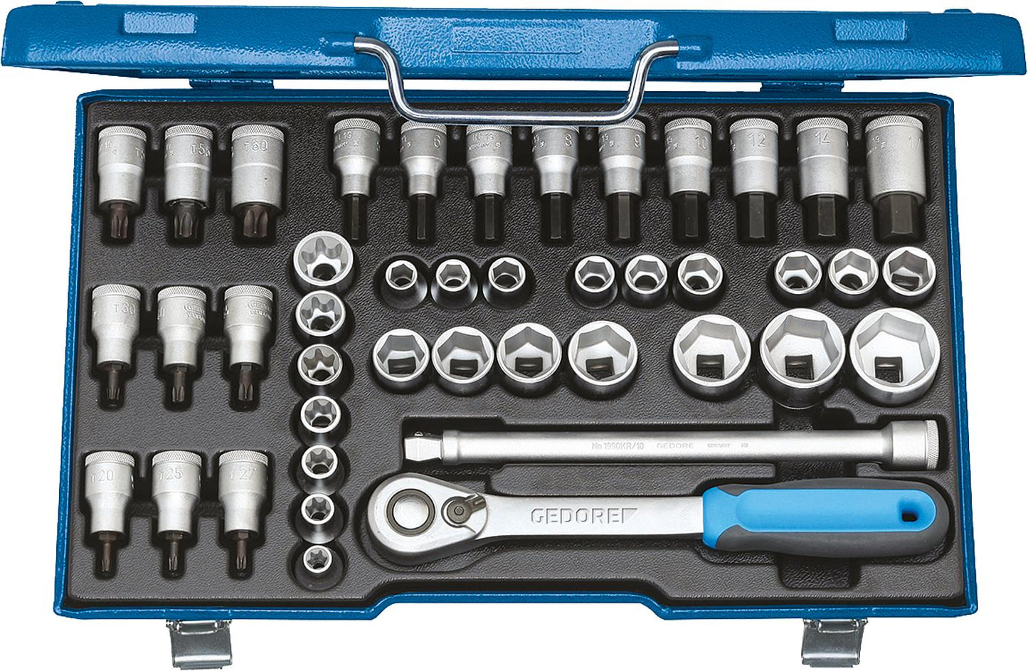 Steckschlüssel-Satz GEDORE ITX 19 INU-20, 42-teilig 1/2"