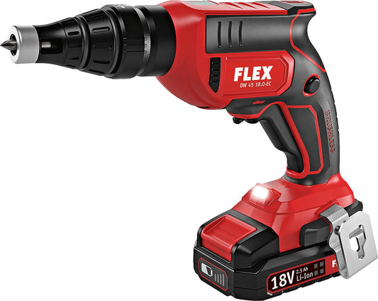 Akku-Trockenbauschrauber DW 45 18.0-EC 18 V mit Transportkoffer