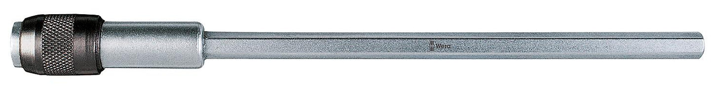 Adapterklinge für Handhalter Vario WERA, 6 mm Sechskant für 1/4" Bits, Länge 165 mm