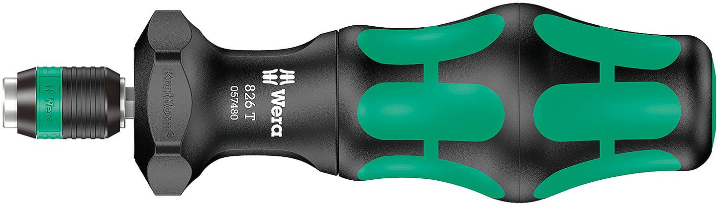 Turbo Bits-Handhalter für Bits mit 1/4"-Außensechskantantrieb, Rapidaptor Schnellwechselfutter