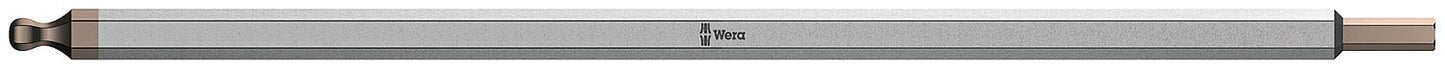 Vario interchangeable blade Wera 84 combination blade hex ball head - hex Hex-Plus, 4 - 4mm
