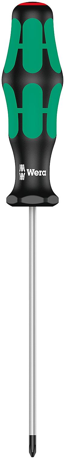 Phillips-Schraubendreher 350 Kraftform Plus-Serie 300, Klinge rund, Lasertip-Spitze