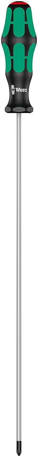 Phillips-Schraubendreher 350 Kraftform Plus-Serie 300, Klinge rund, Lasertip-Spitze