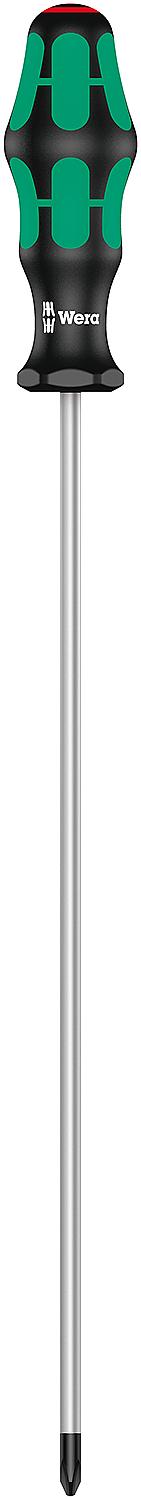 Phillips-Schraubendreher 350 Kraftform Plus-Serie 300, Klinge rund, Lasertip-Spitze