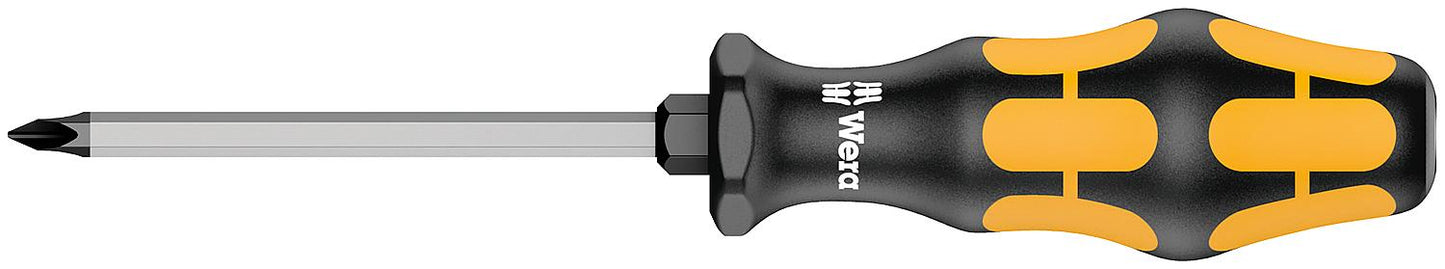 Phillips-Schraubendreher mit Schlagkappe 917 SPHS Kraftform Plus-Serie 900, integrierter Innen-Vierkant