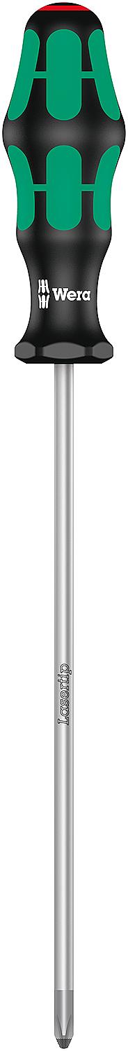 Phillips-Schraubendreher 350 Kraftform Plus-Serie 300, Klinge rund, Lasertip-Spitze