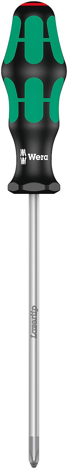 Phillips-Schraubendreher 350 Kraftform Plus-Serie 300, Klinge rund, Lasertip-Spitze