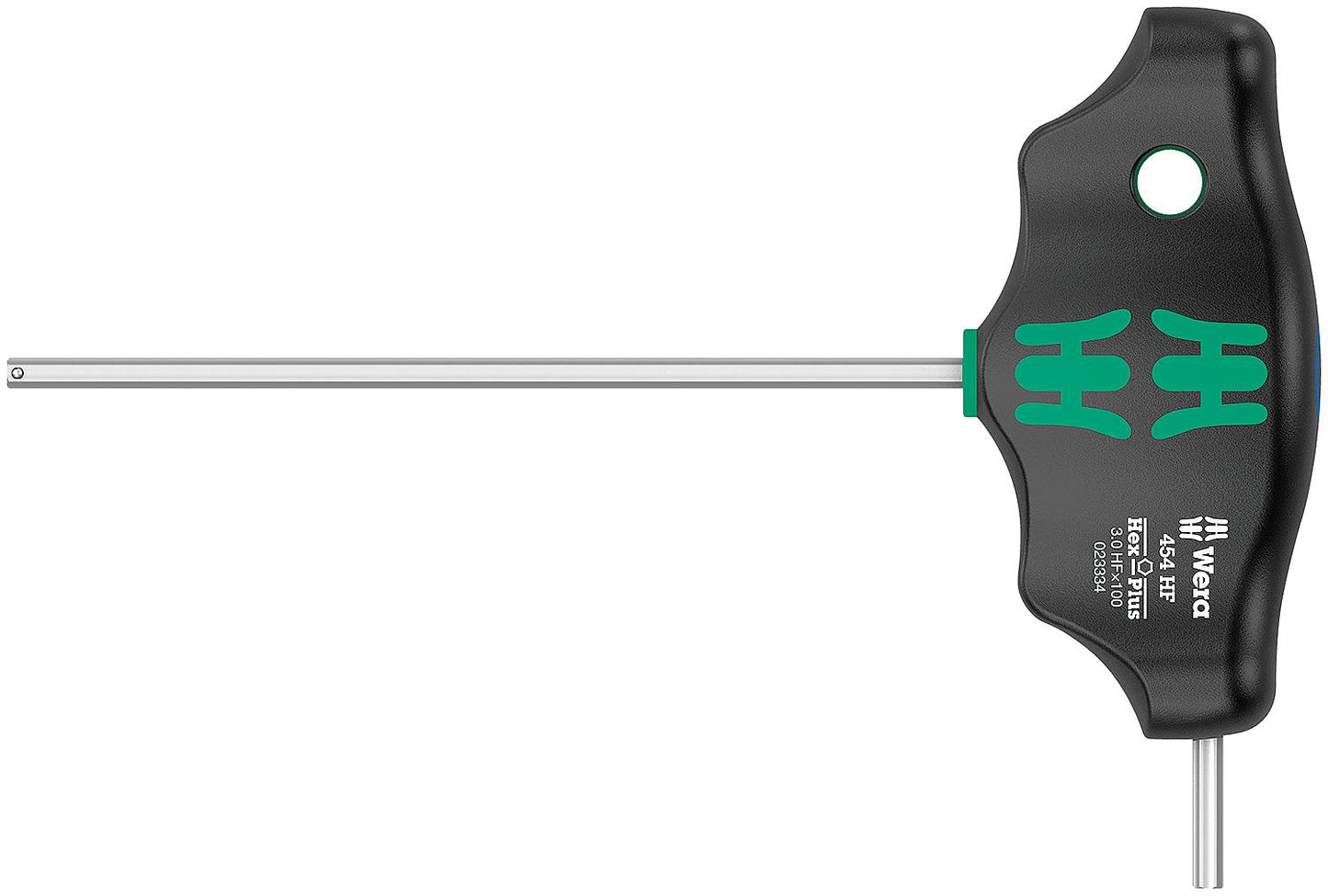 Innensechskant-Schraubendreher 454 HF Serie 400 Quergriff, Hex-Plus, mit Haltefunktion